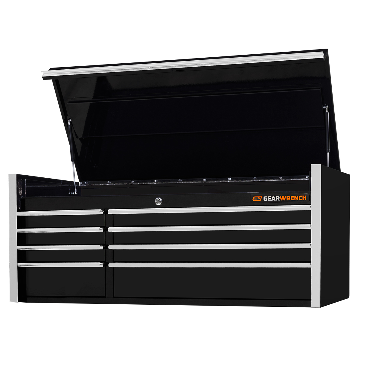 n- used toolboxGEARWRENCH GW Series 55 8 Drawers Top Chestn-