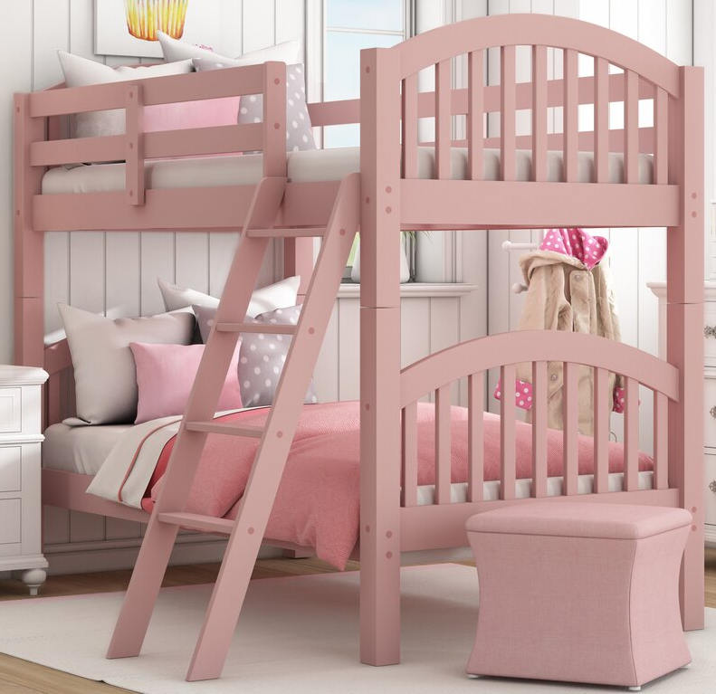 Standard bunk bed