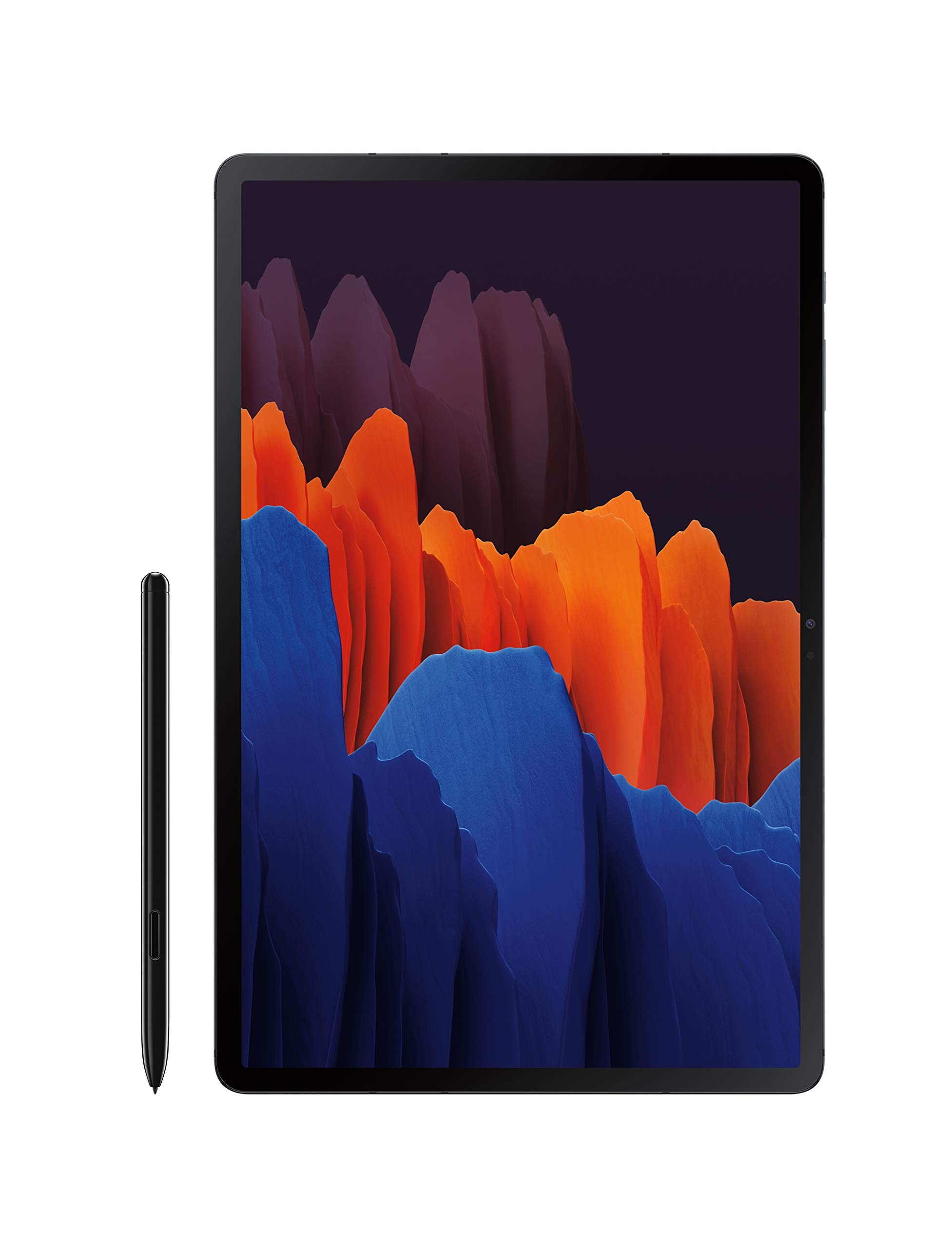 【Electronics】Galaxy Tab S7+ Wi-Fi, Unlocked Android 5G phone, Mystic Black - 256 GB