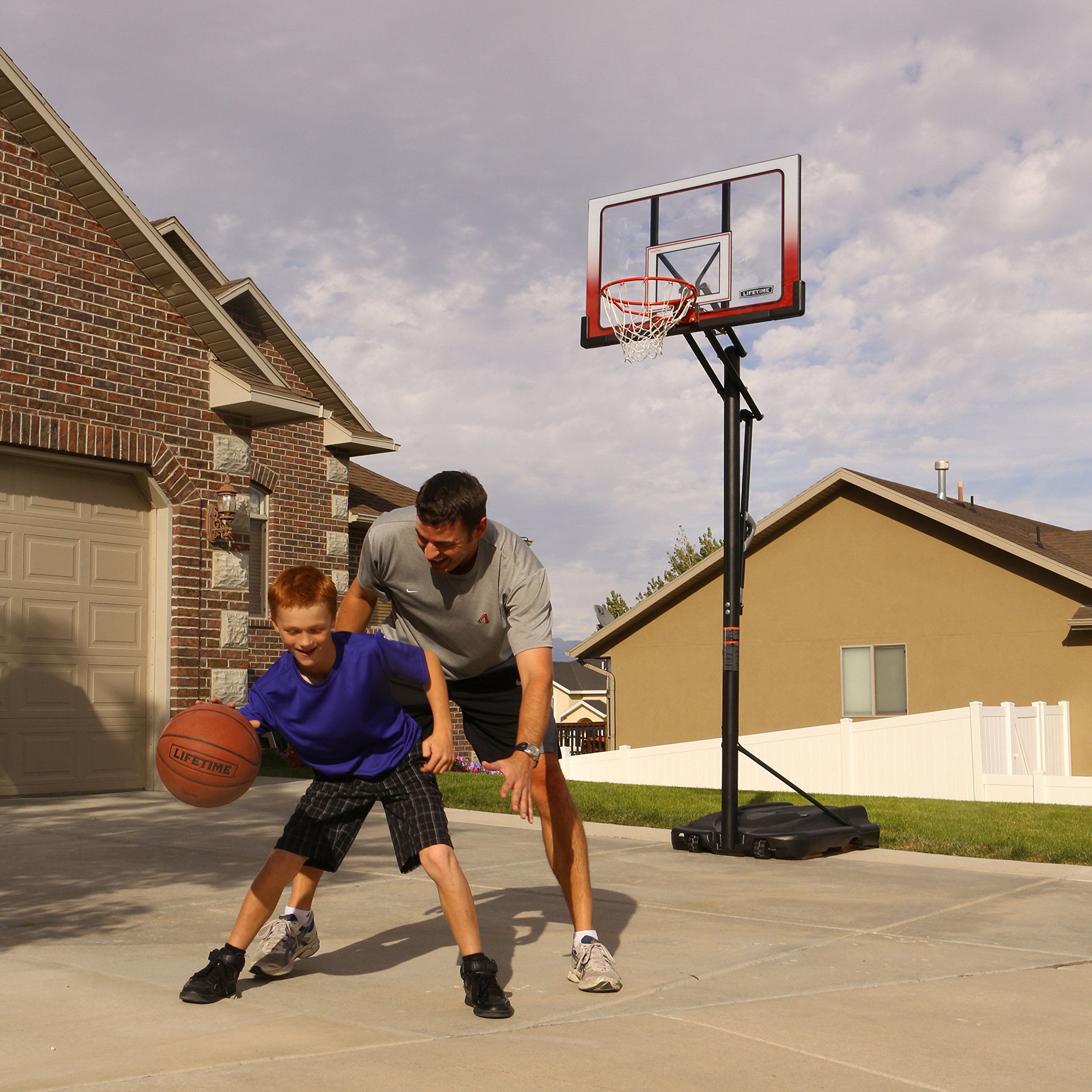 【Sports&Outdoors】Lifetime 52 Inch Portable Basketball System